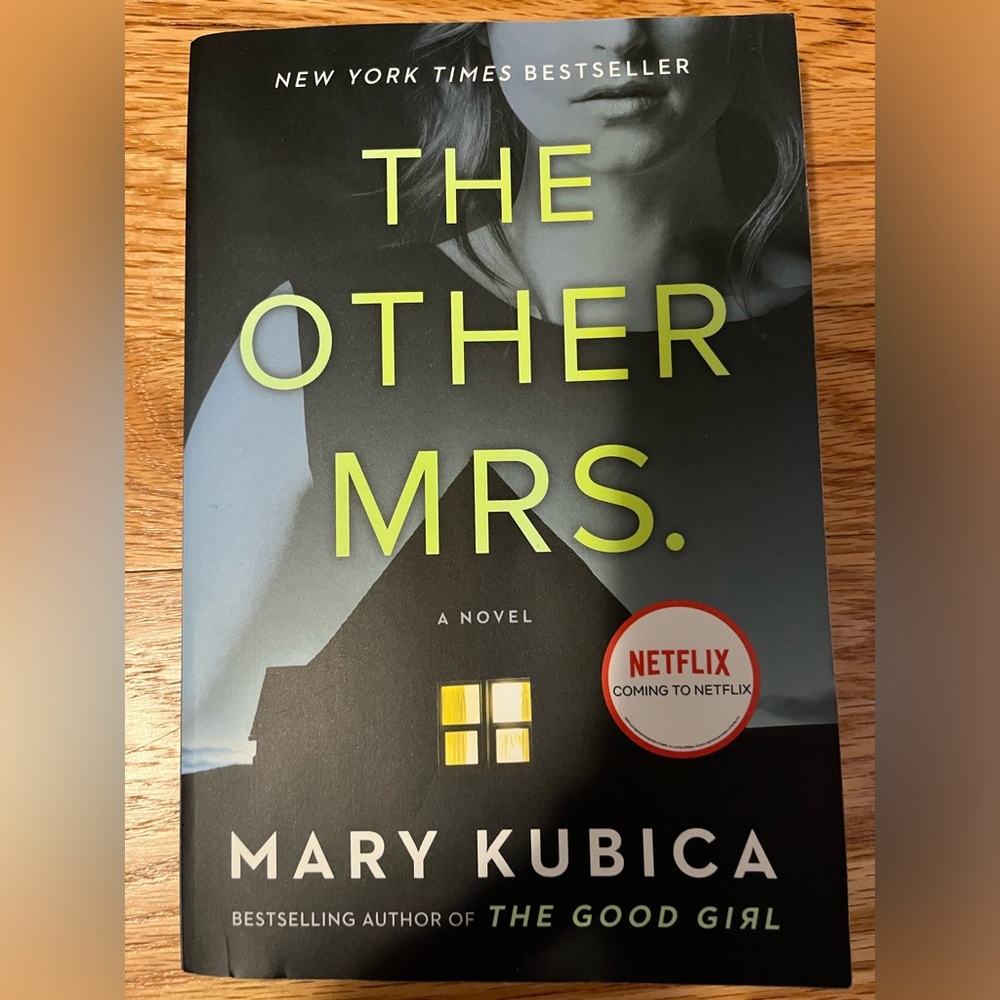 The Other Mrs. by Mary Kubica - Book